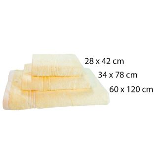 Bộ 3 khăn sợi tre Bamboo BMT4-FMT4-HMT4