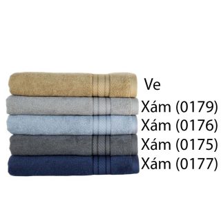 Khăn tắm chất liệu cotton Lapyarn BM8V 60x120 cm