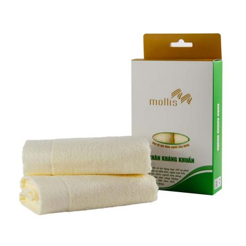 Bộ 02 khăn tay kháng khuẩn HM9Z(P939) Mollis 34 x 50 cm