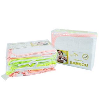 Bộ khăn sữa(khăn xô) chất liệu sợi tre bamboo