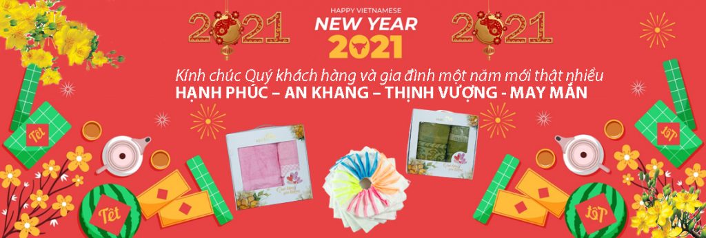 Khăn Quang Hoa chúc mừng năm mới 2021